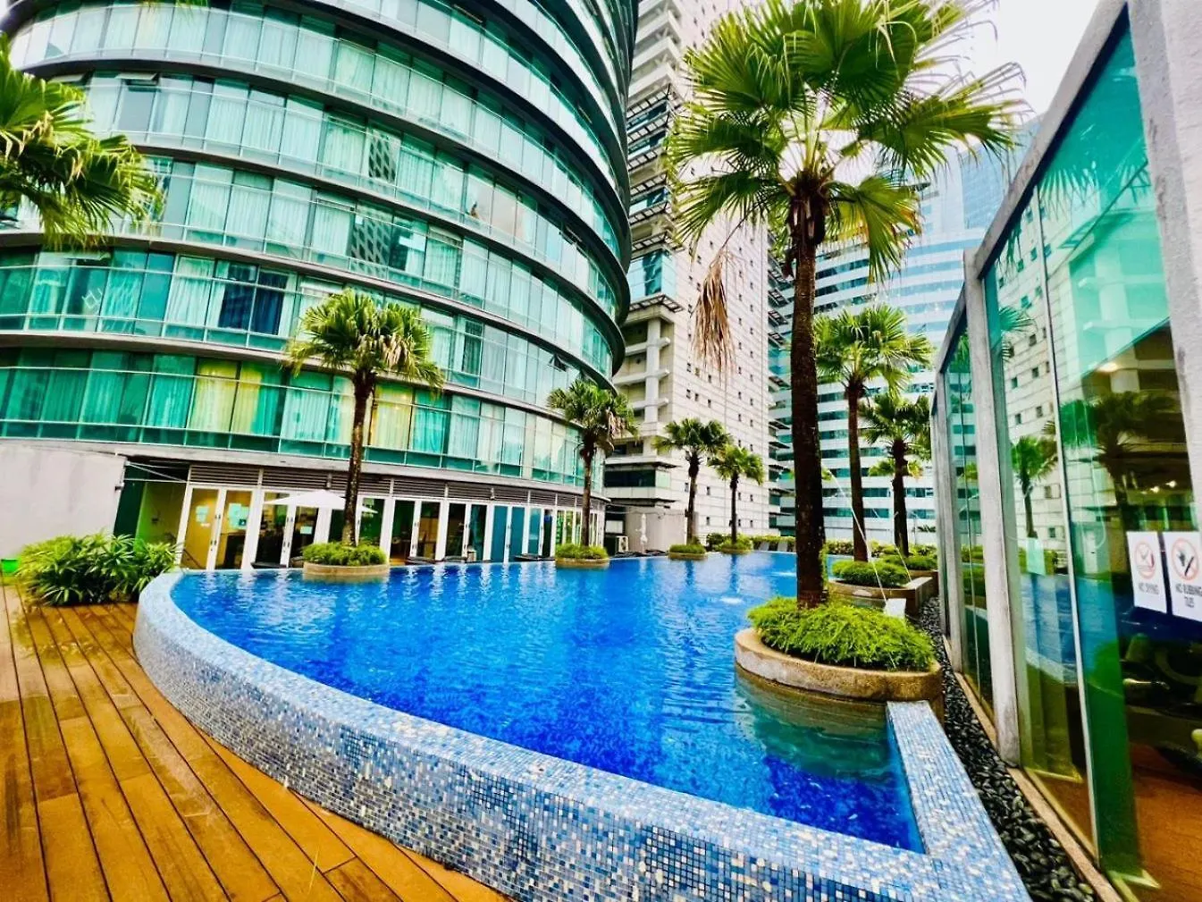 Apartment Vortex Suite Klcc By Elite Suites Kuala Lumpur