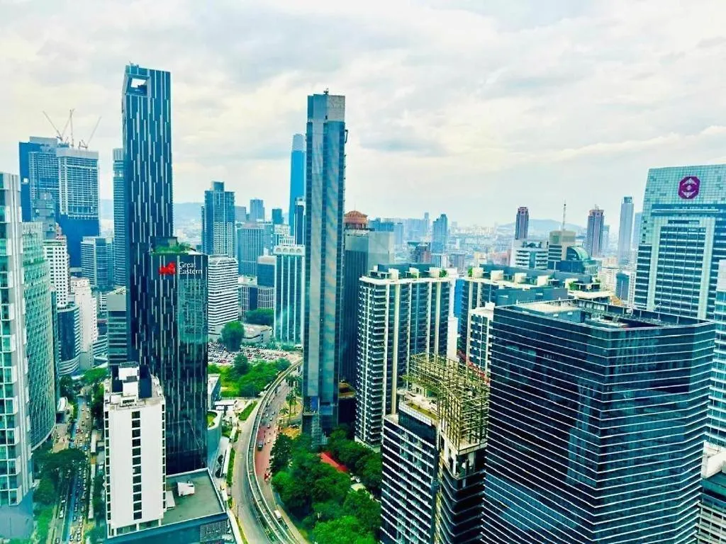 Apartment Vortex Suite Klcc By Elite Suites Kuala Lumpur
