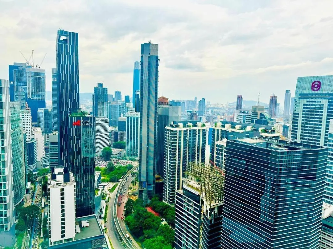 Apartment Vortex Suite Klcc By Elite Suites Kuala Lumpur