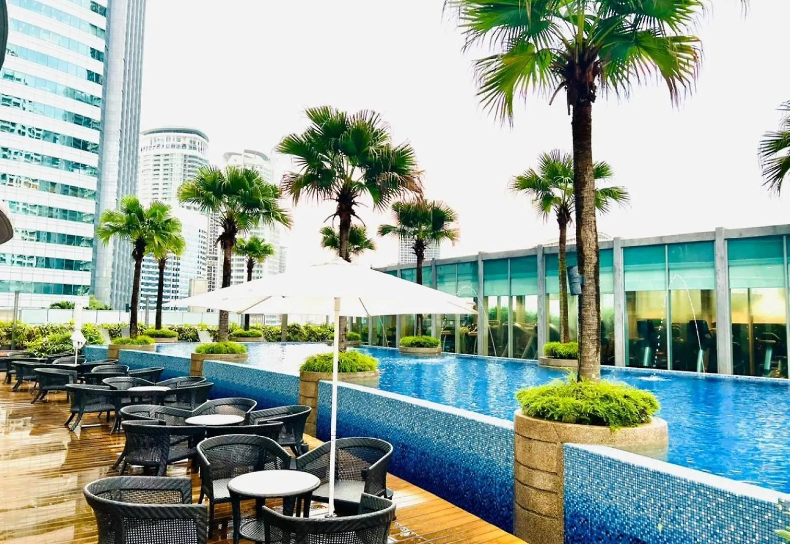 דירה קואלה לומפור Vortex Suite Klcc By Elite Suites מלזיה