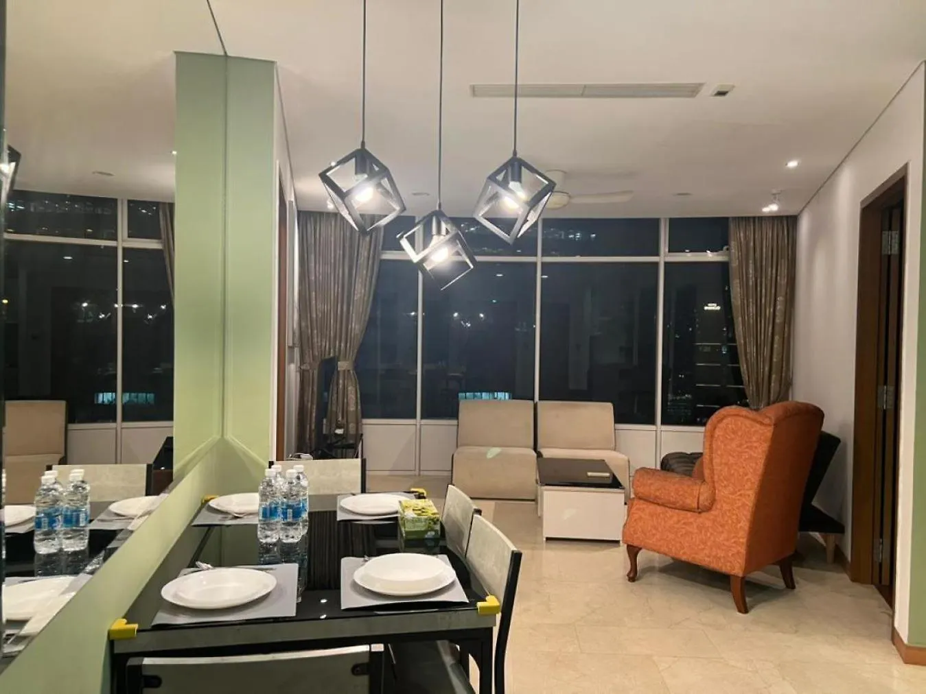 דירה קואלה לומפור Vortex Suite Klcc By Elite Suites
