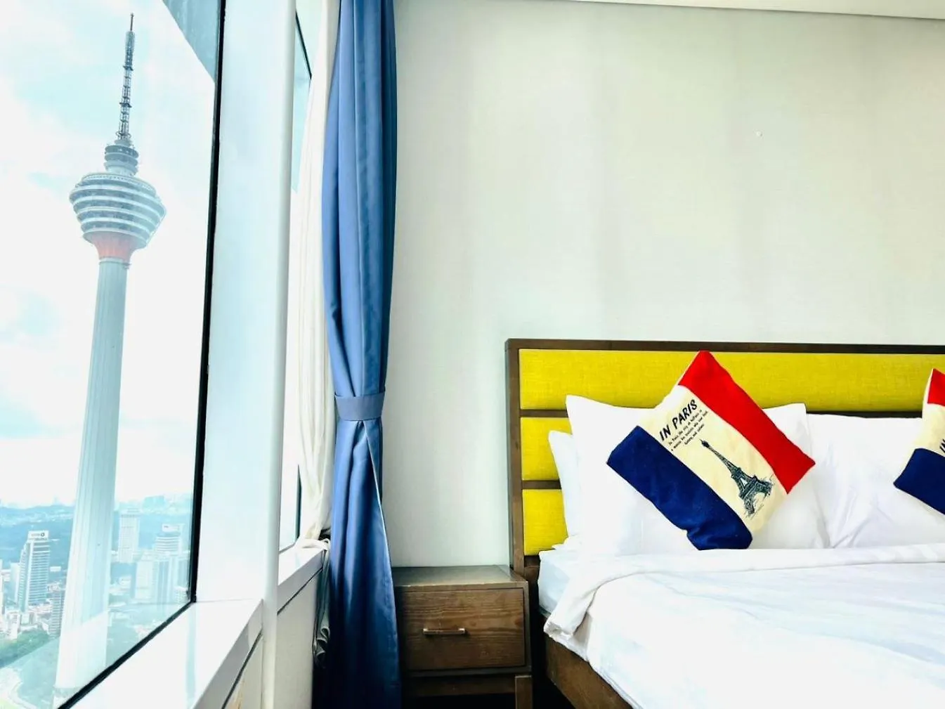 דירה קואלה לומפור Vortex Suite Klcc By Elite Suites